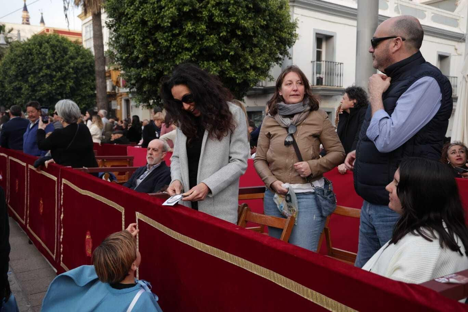 Las imágenes de la hermandad de la Misericordia de la Semana Santa de San Fernando 2023