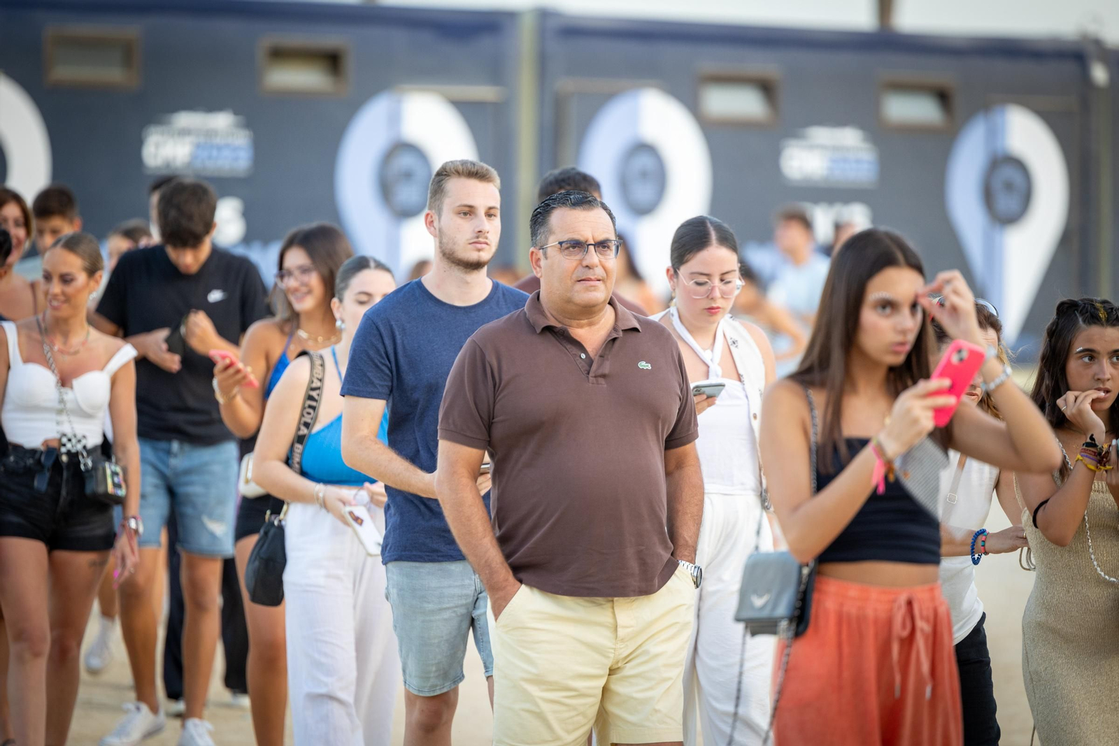 Búscate en las imágenes del concierto de Saiko en Concert Music Festival de Chiclana
