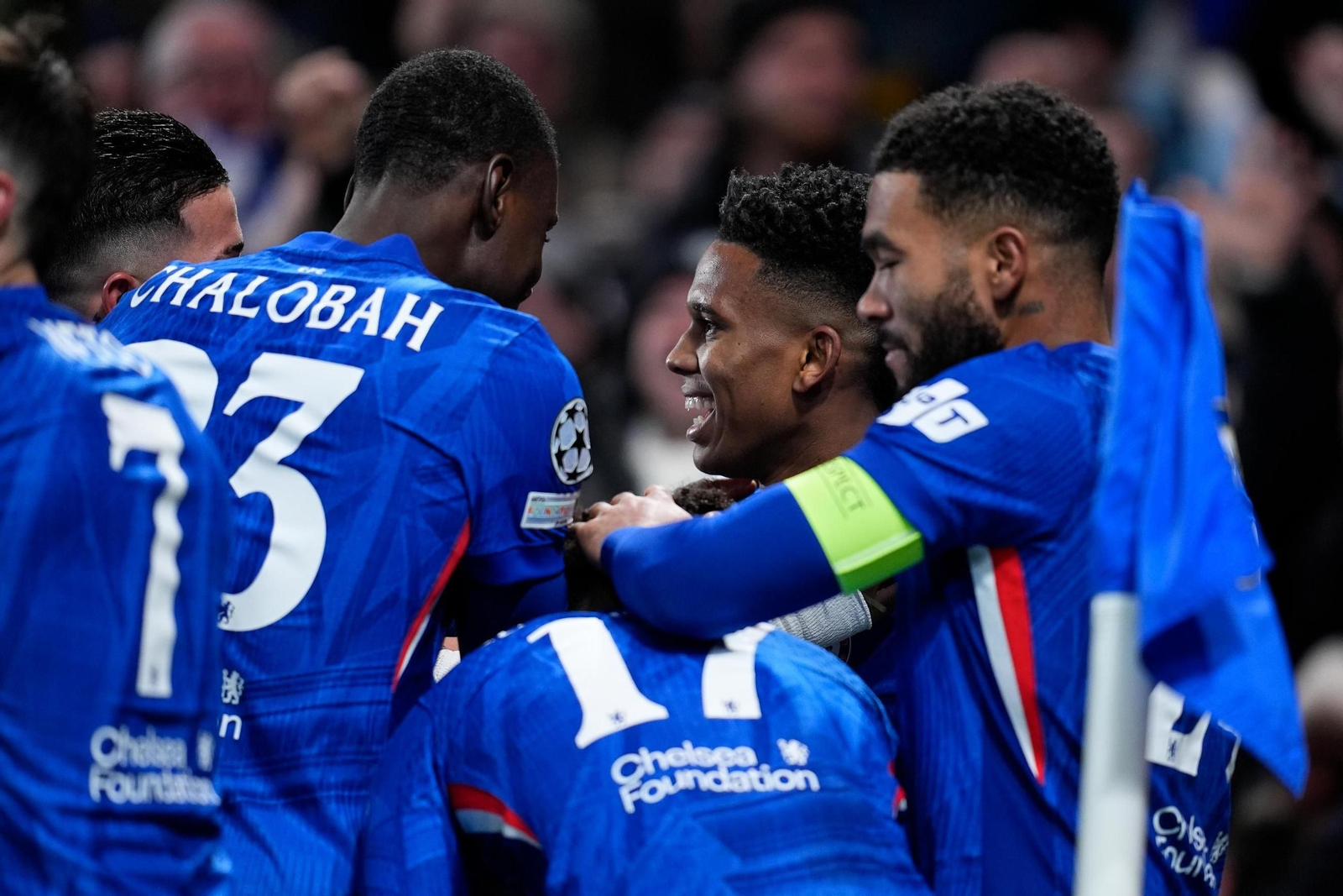 Las fotos del Chelsea-Barcelona