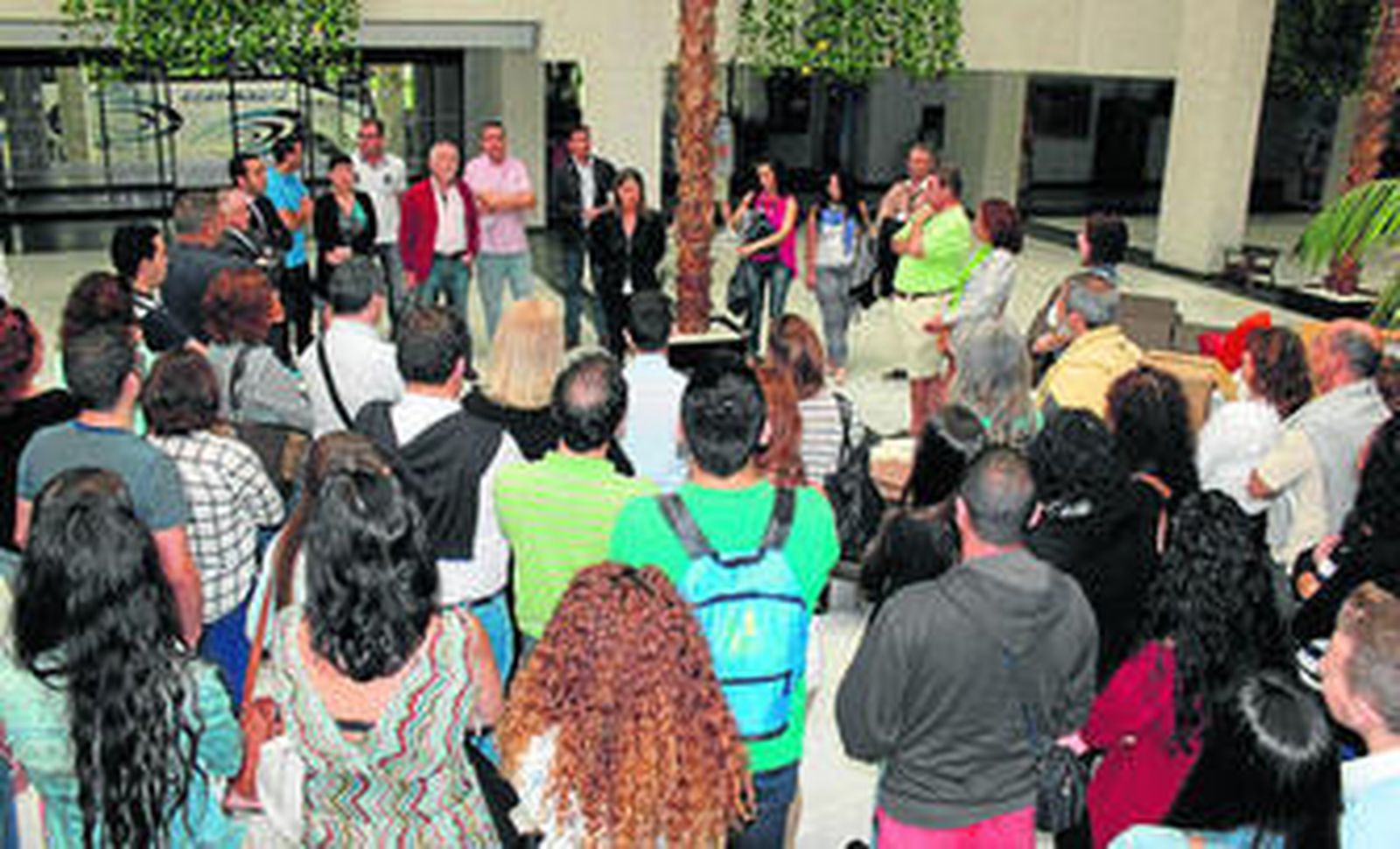 El centenar de profesionales que ha visitado la provincia han participado de visitas guiadas a diario por los lugares más emblemáticos.