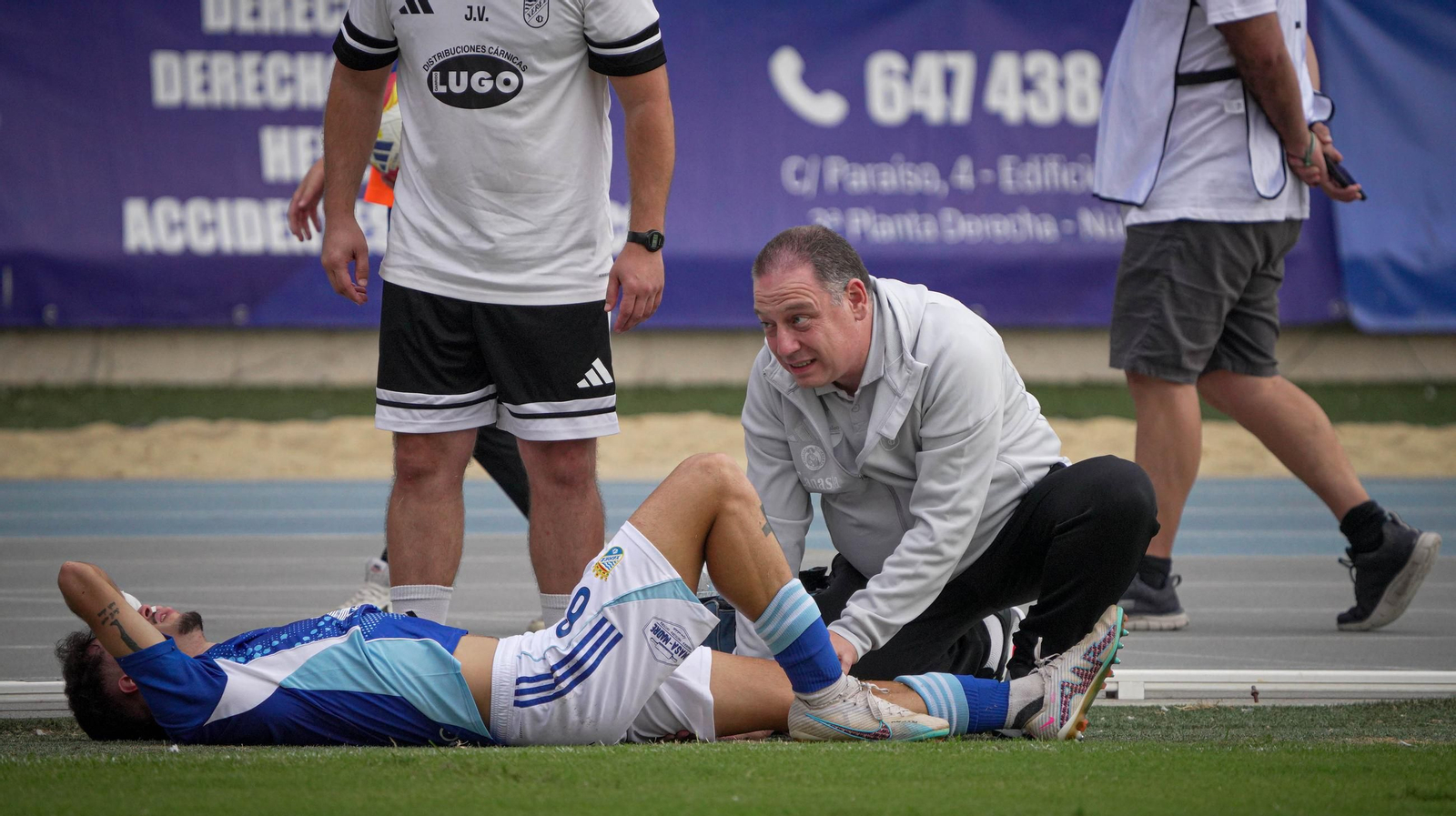 Imágenes del partido del Xerez CD - Almería B