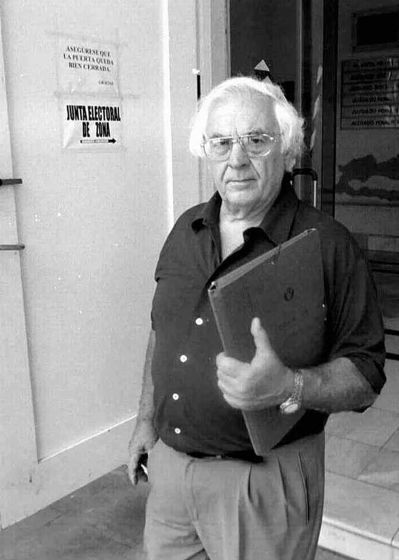 Fernando Suárez, en una imagen de hace años.