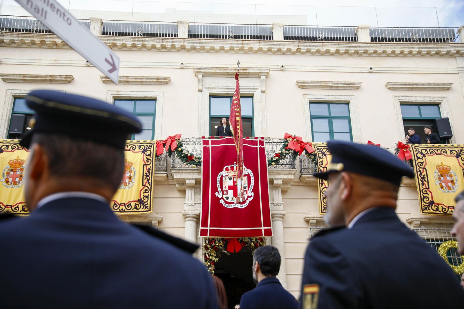 Las imágenes del "Día del pendón" en Almería