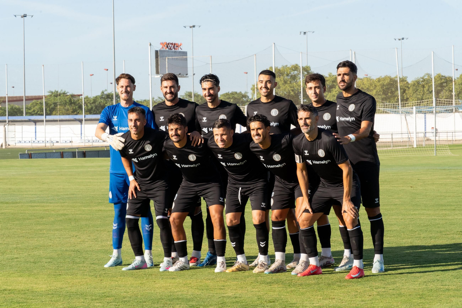 Imágenes del partido Recreativo de Huelva - Atlético Central