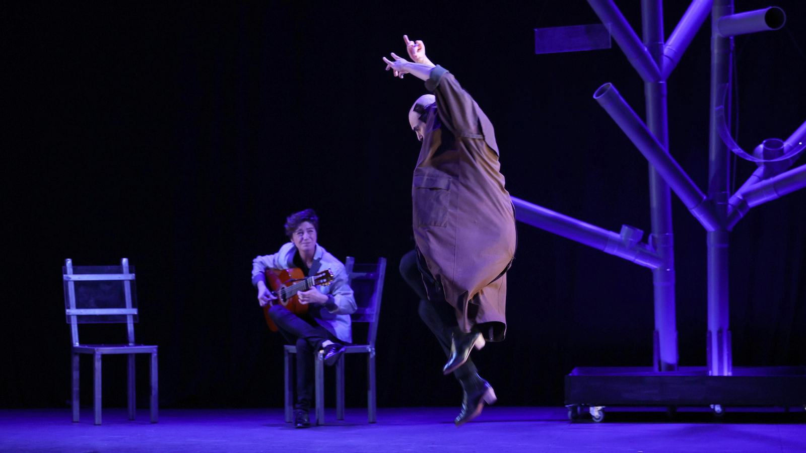 Francisco Hidalgo cía. Flamenca con 'Moscas y Diamantes' en los Museos de la Atalaya para el Festival de Jerez
