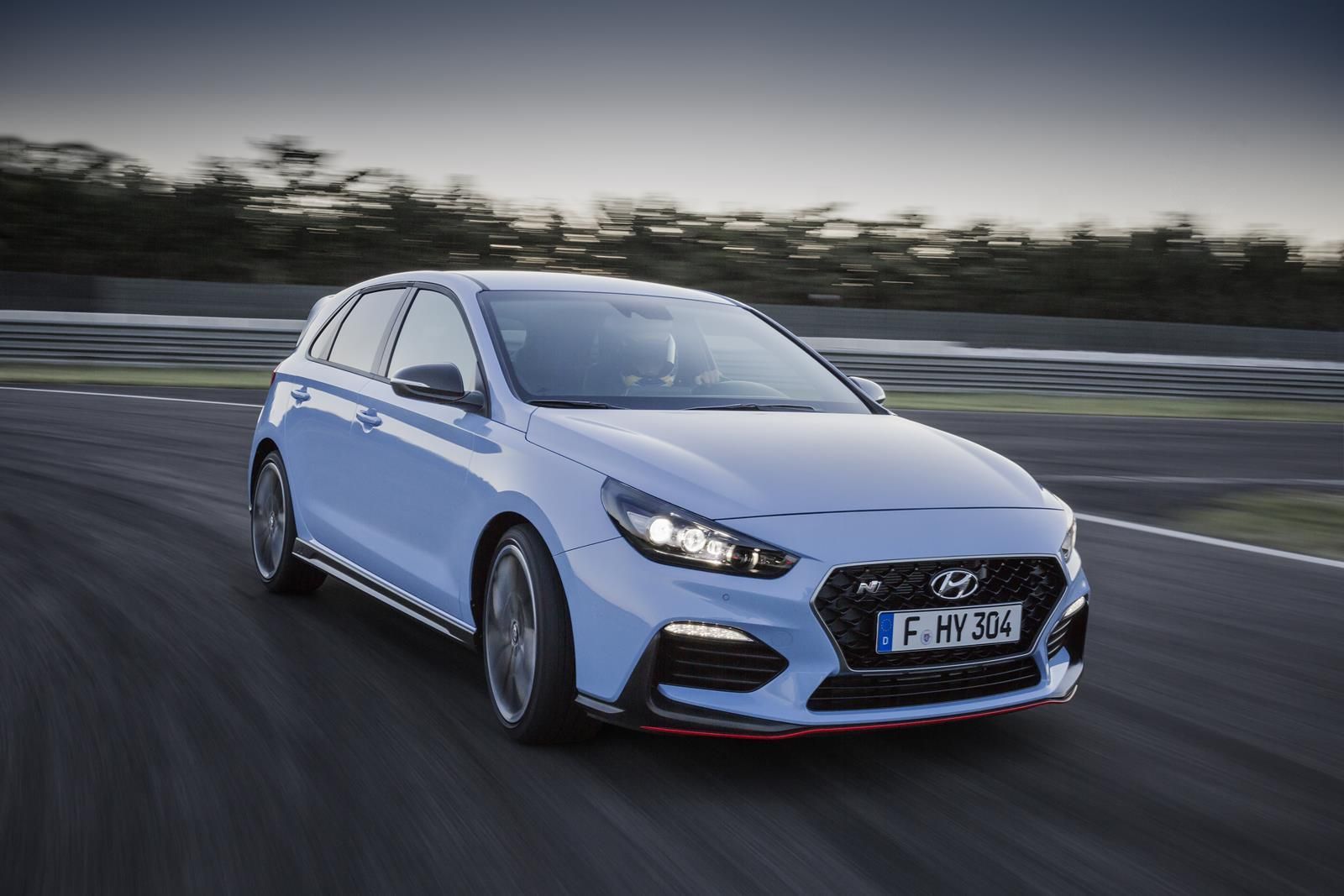 Al volante del Hyundai i30 N