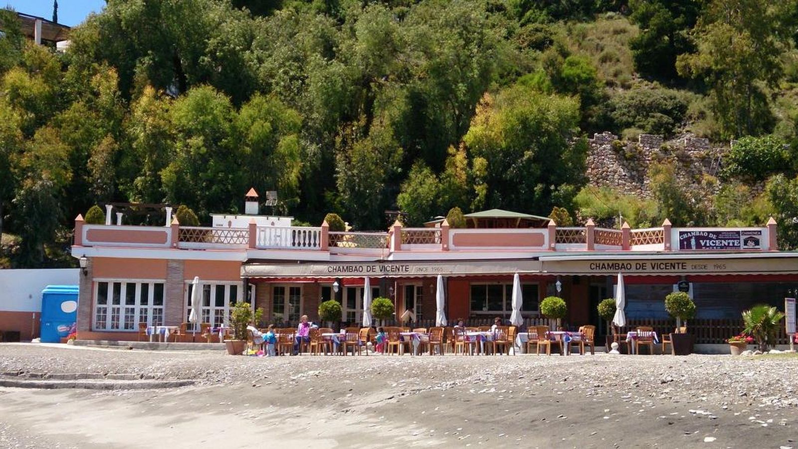 Chambao de Vicente en Almuñécar