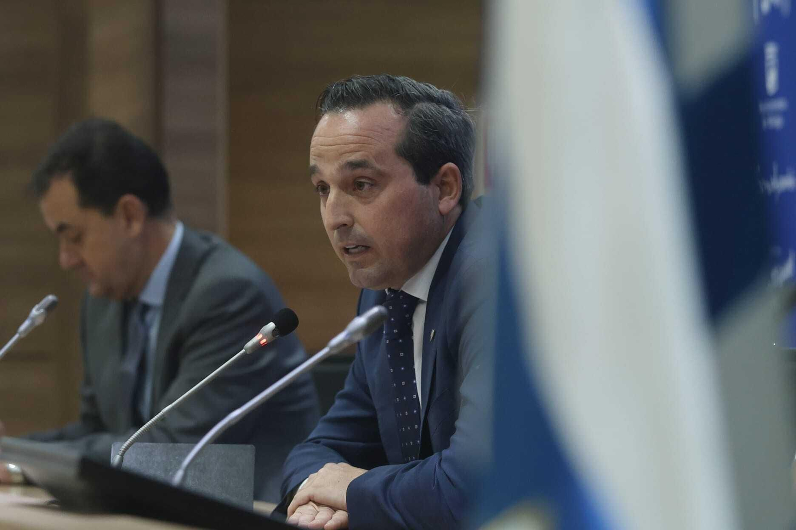 La presentación de Kike Pérez, en imágenes