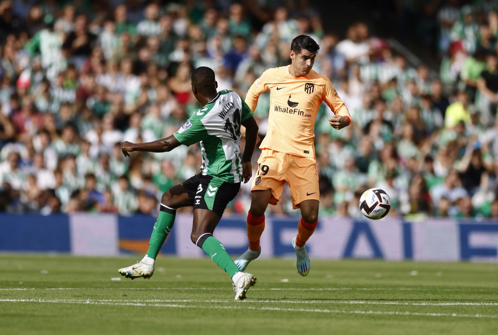Las imágenes del Betis-Atlético de Madrid