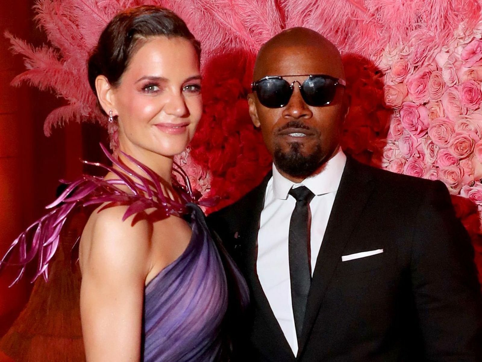 Ambos actores posaron por única vez como pareja en la gala MET de Nueva York, en mayo, poco antes de romper.