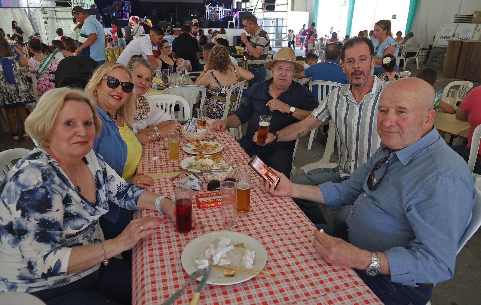 Búscate en las fotos del sábado de la Feria de Castellar