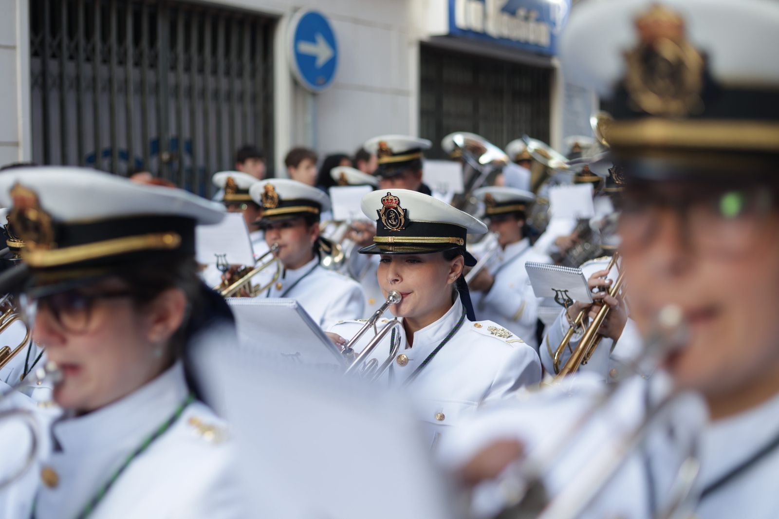 La Hermandad de la Esperanza en la Semana Santa de Huelva 2023, en imágenes
