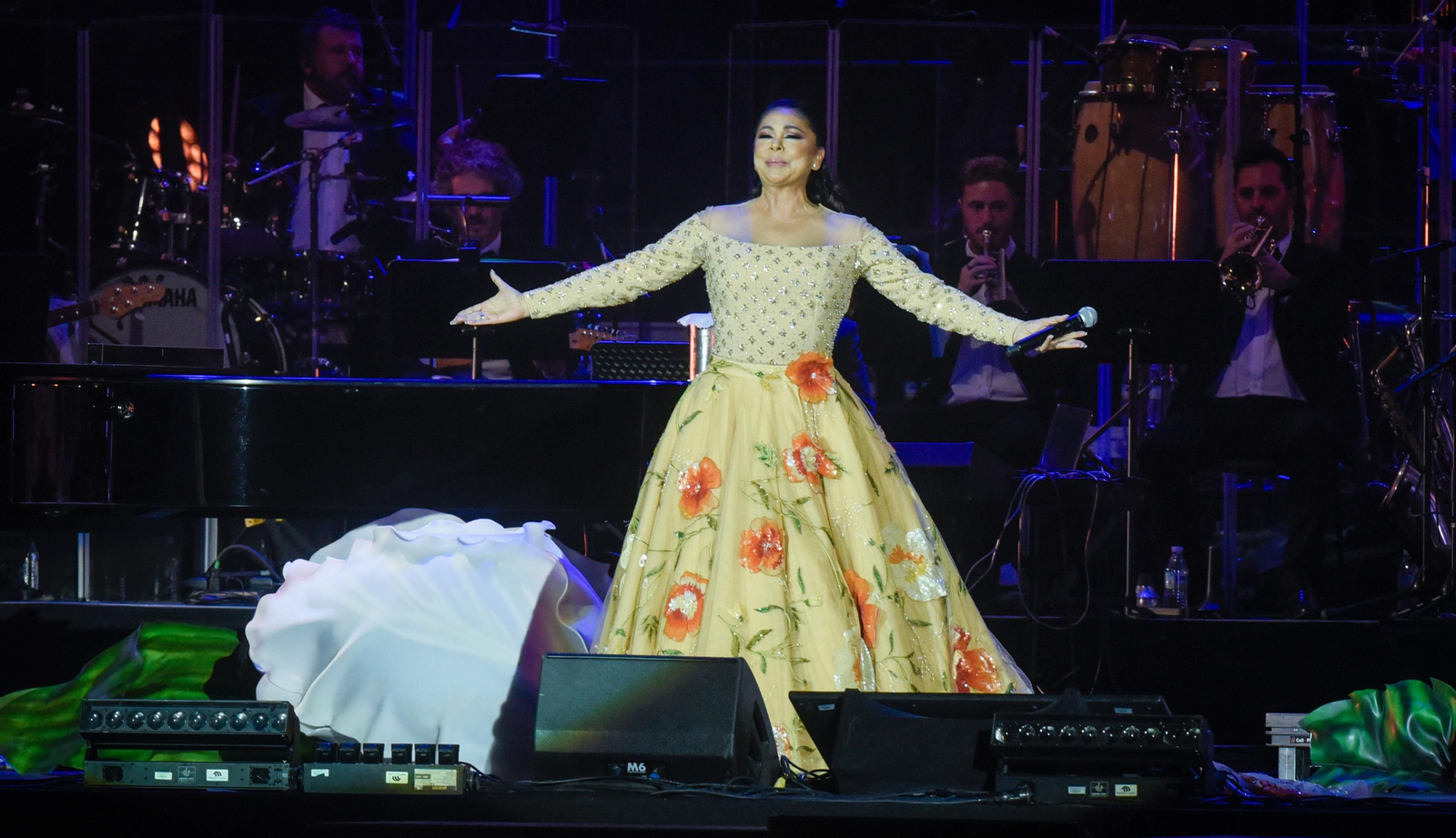 Las imágenes del concierto de Isabel Pantoja