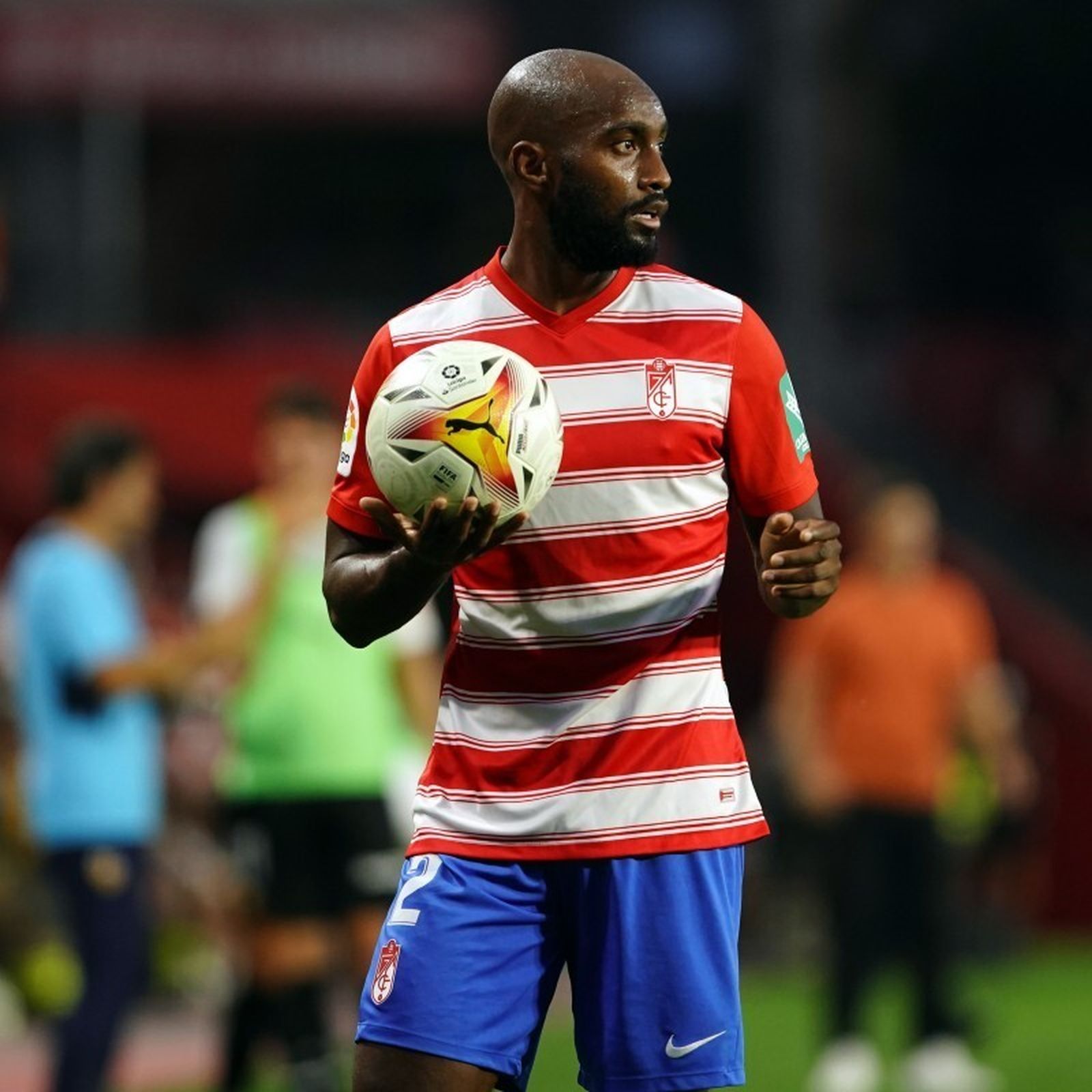 Foulquier, en el pasado partido ante el Valencia