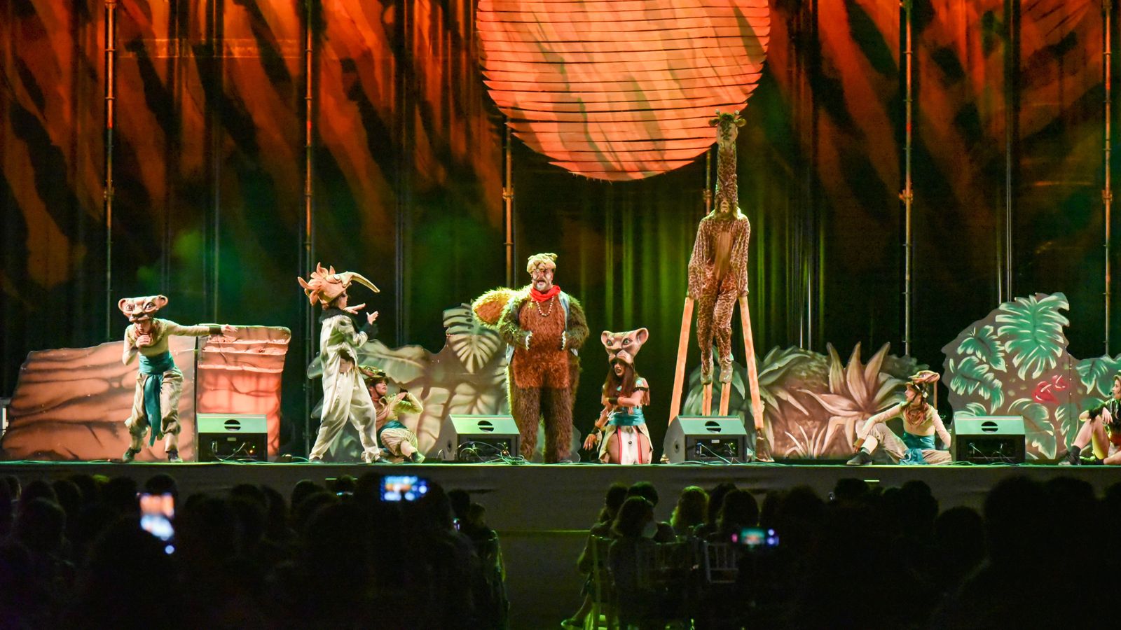 Las fotos del Homenaje al Rey León