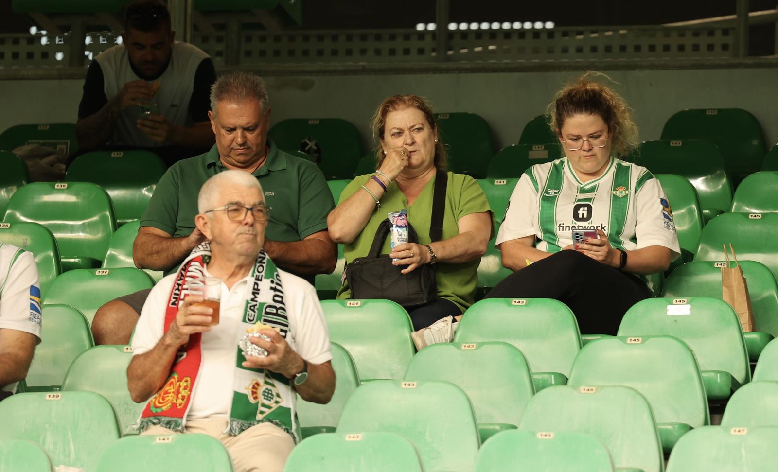 Búscate en el partido Betis - Mallorca
