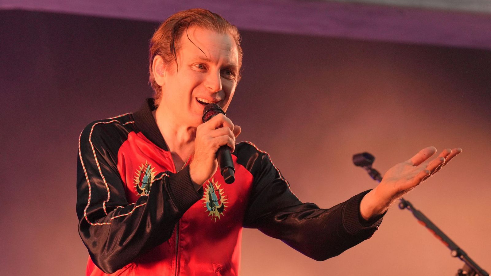 La banda Franz Ferdinand actúa en el Cooltural Fest.