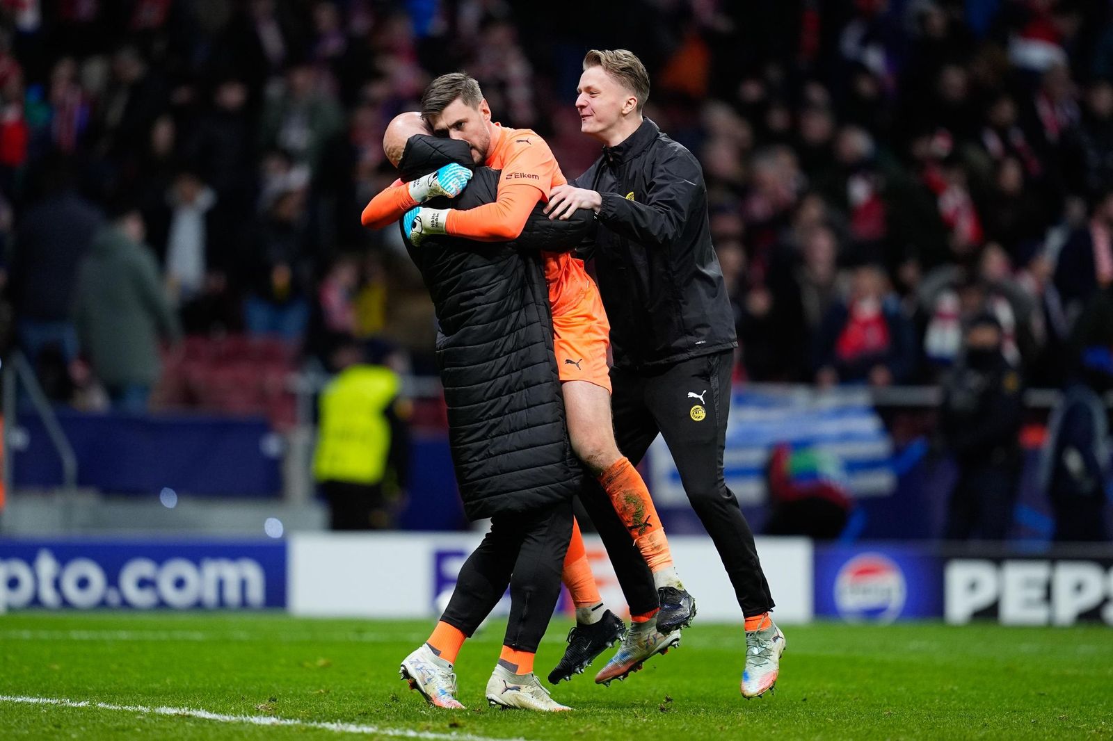 Las fotos del Atlético de Madrid-Bodo/Glimt