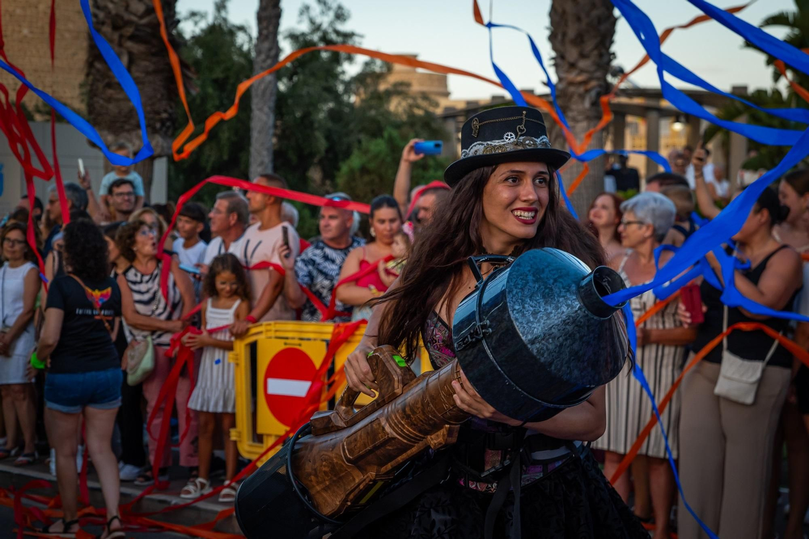Imágenes del XVIII Certamen Internacional de Animación de Calle y Bandas de Roquetas de Mar