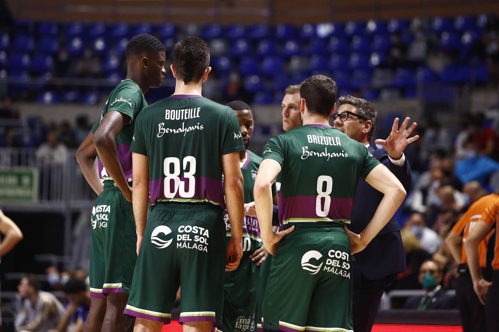 Las fotos del Unicaja-Hereda San Pablo Burgos