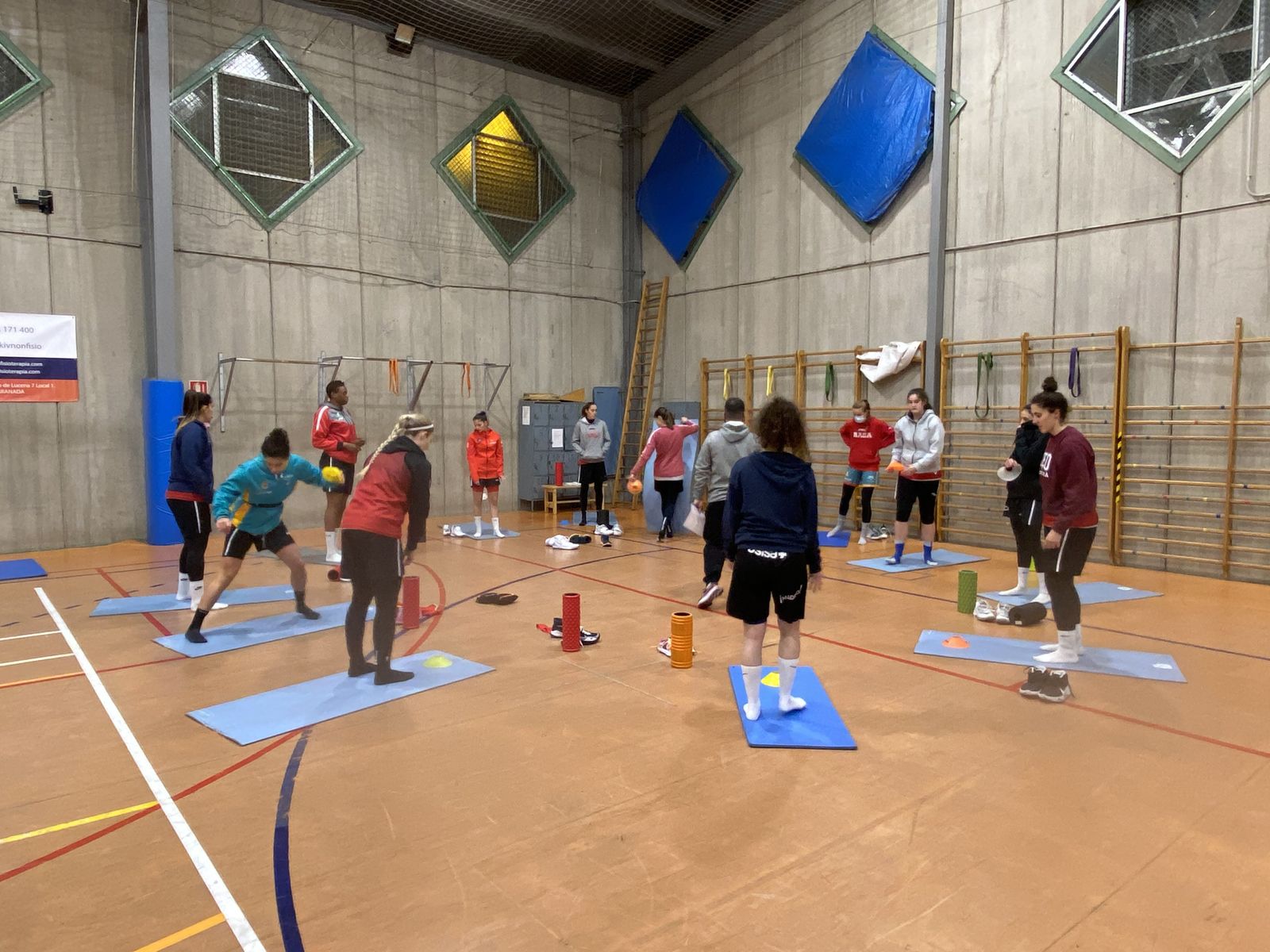 El conjunto de Maribel Piñar ya prepara su próximo compromiso.