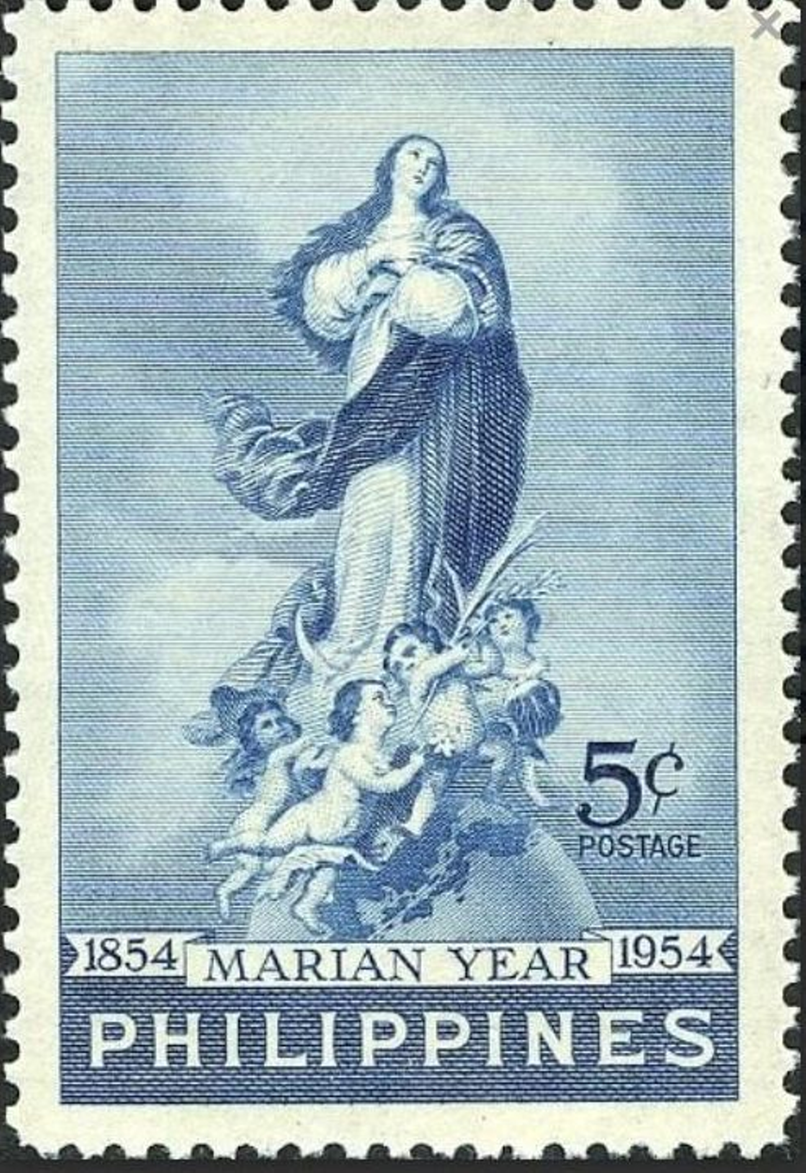 Imagen de otro sello.