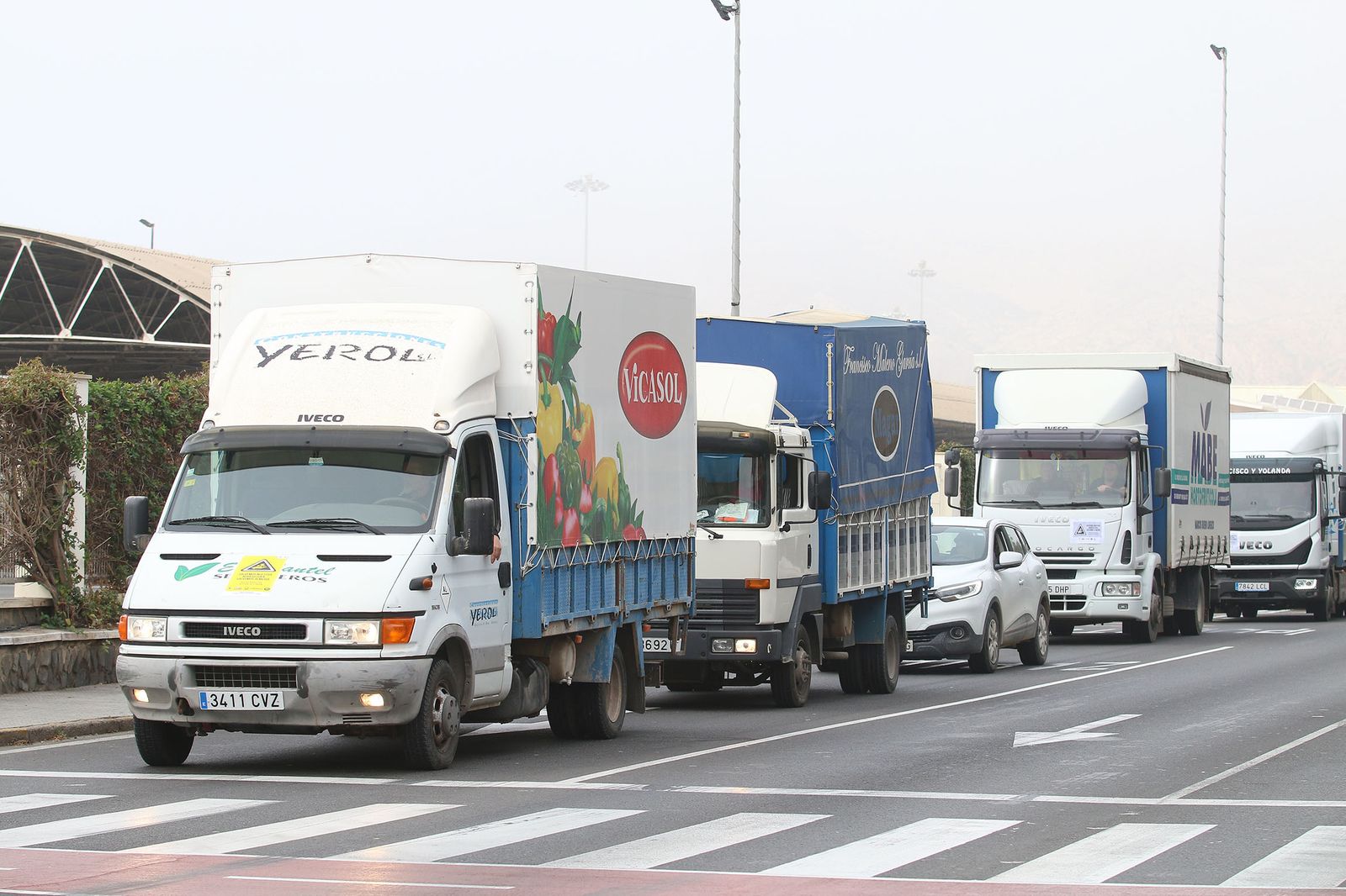 Fotogalería de la manifestación de agricultores