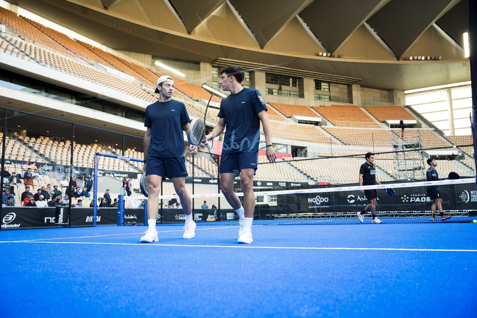 Primera jornada pádel Sevilla