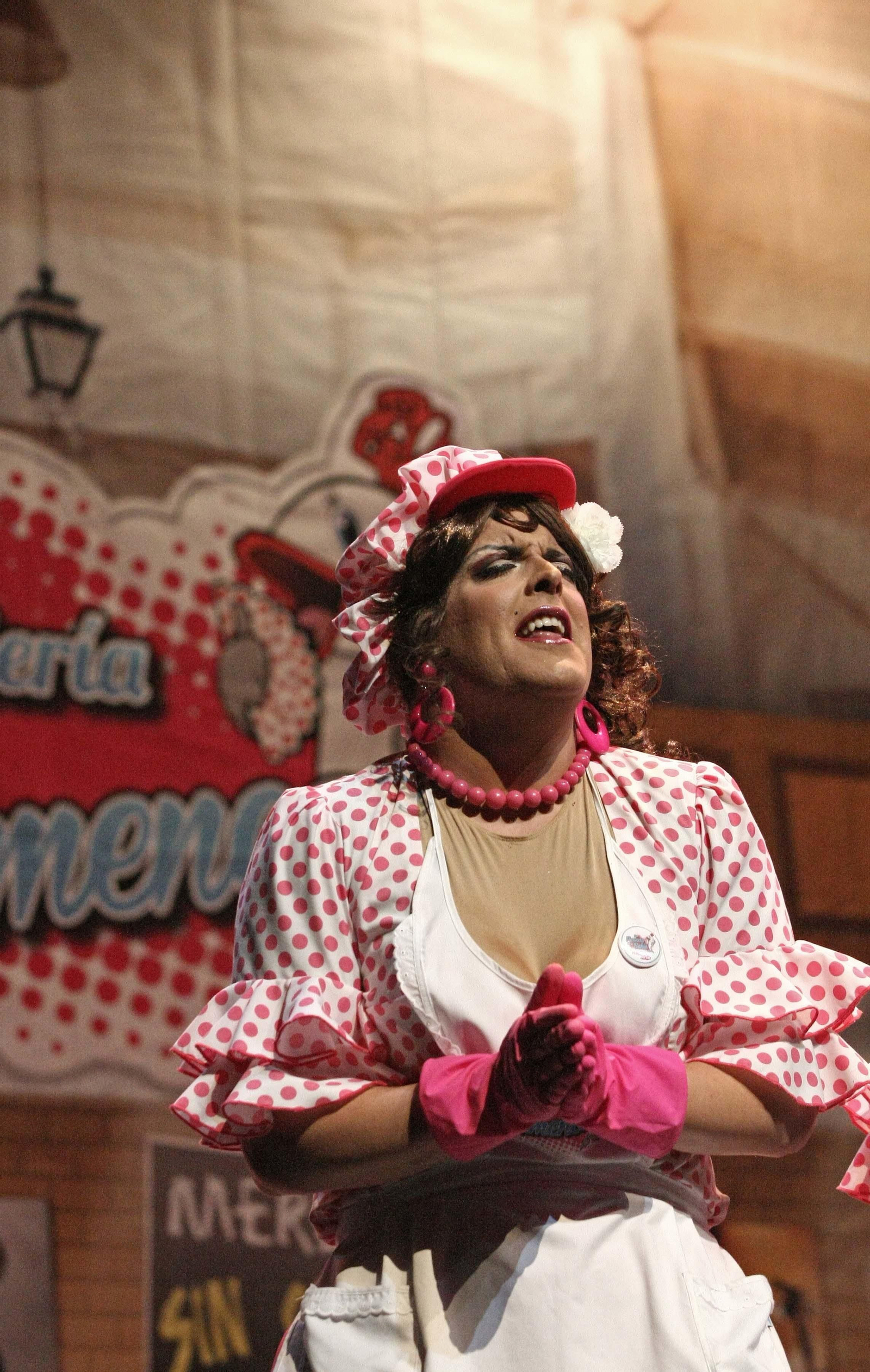 La final del concurso de agrupaciones de Algeciras, en imágenes