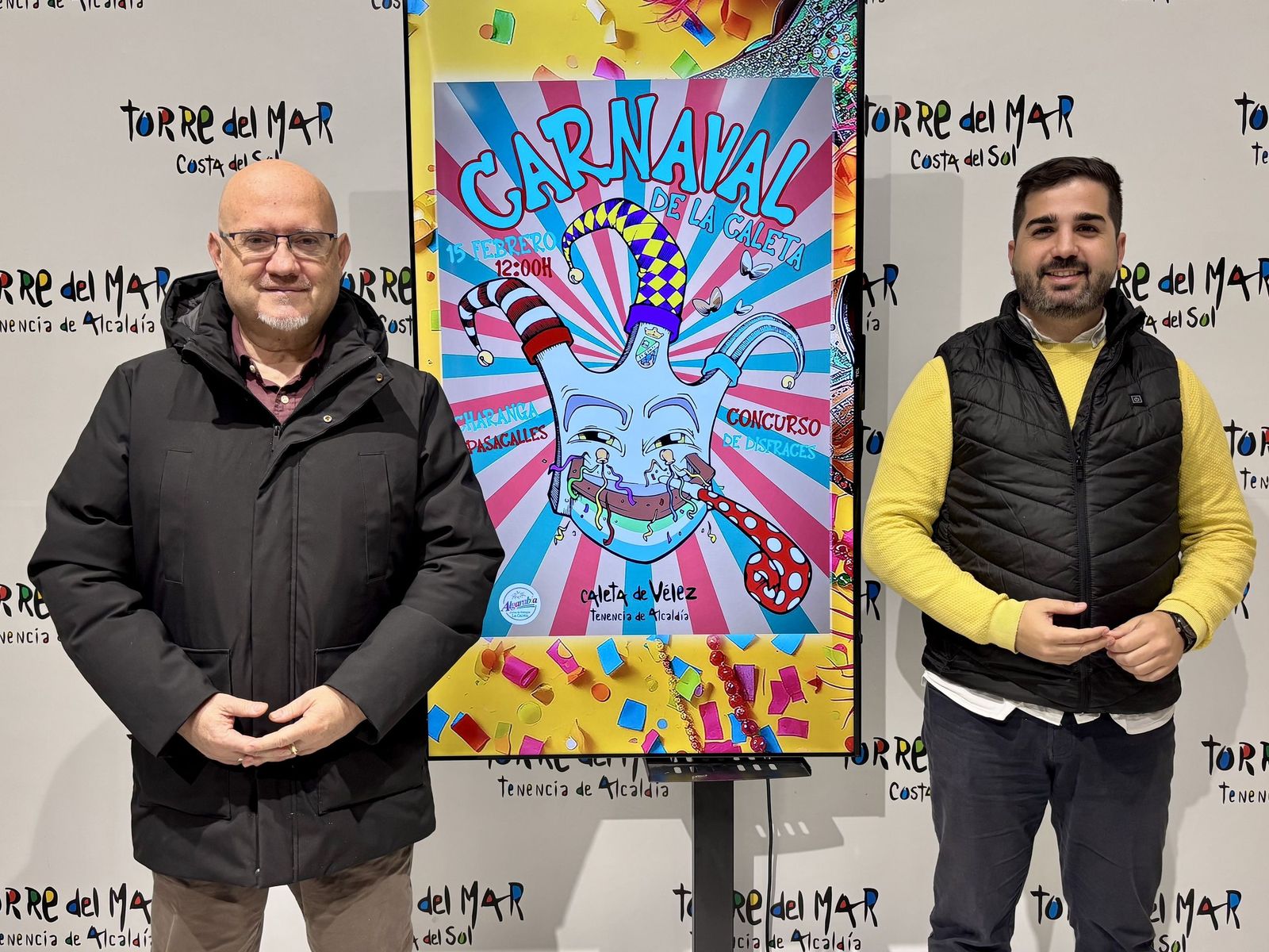 Presentación del Carnaval de Caleta de Vélez 2026