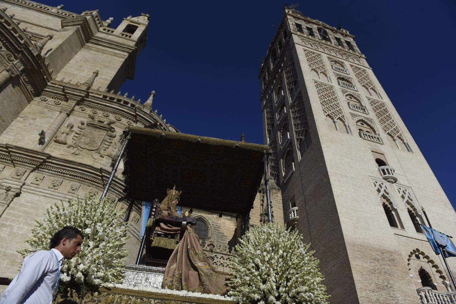 Todas las imágenes de la Virgen de los Reyes