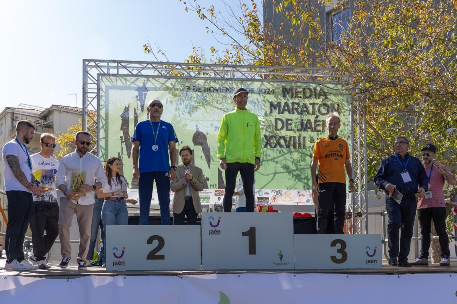 Éxito participativo en la XXVIII Media Maratón 'Ciudad de Jaén', en imágenes