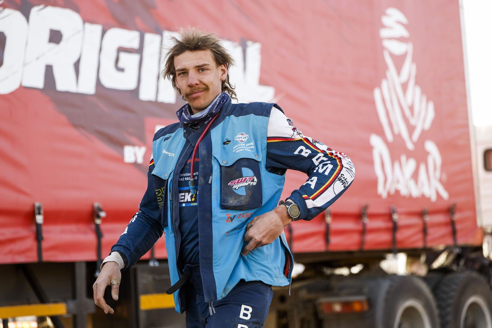 Las mejores fotos del Rally Dakar | undécima etapa