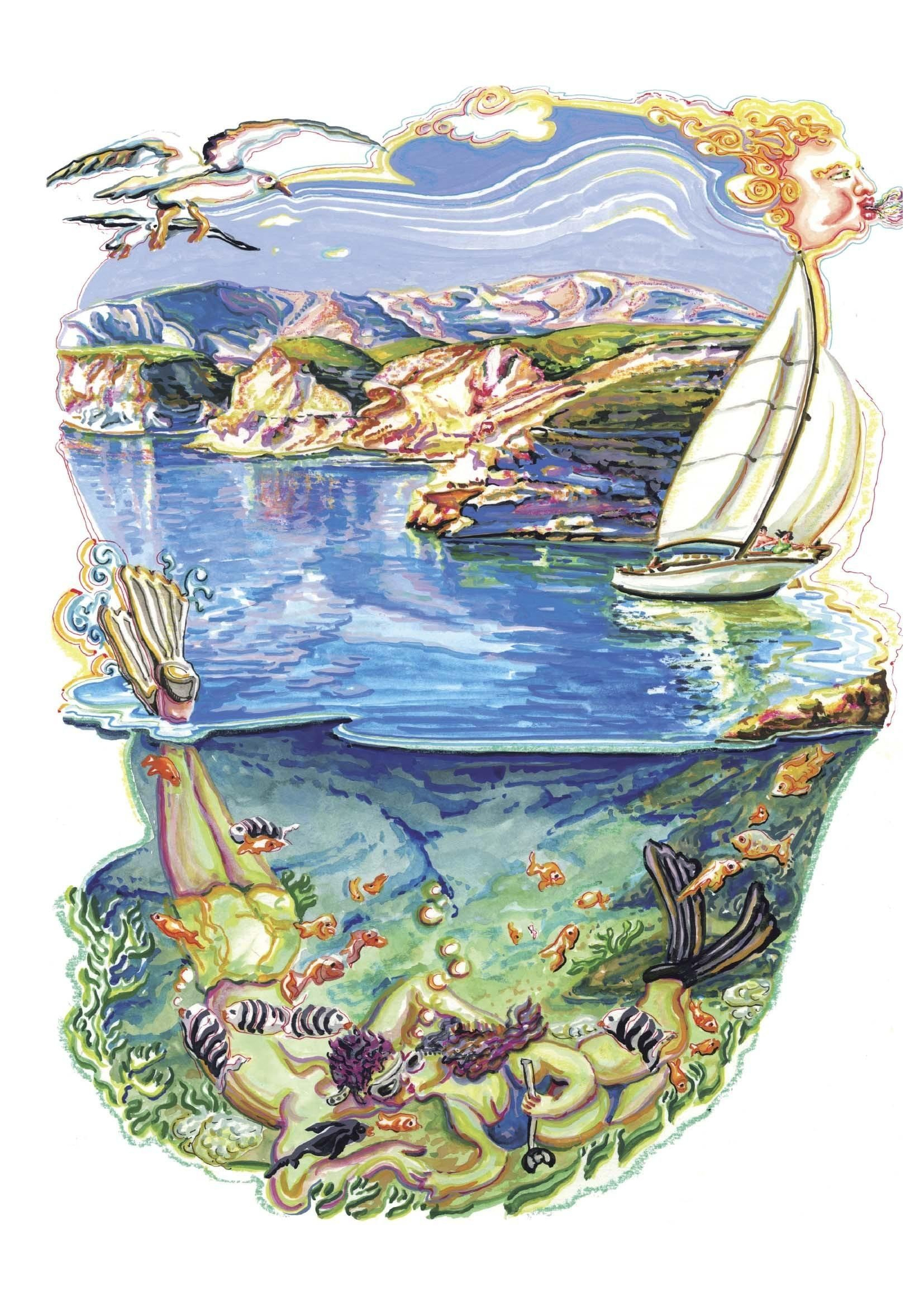 Cabo de Gata: un paraíso ilustrado Cabo de Gata: un paraíso ilustrado