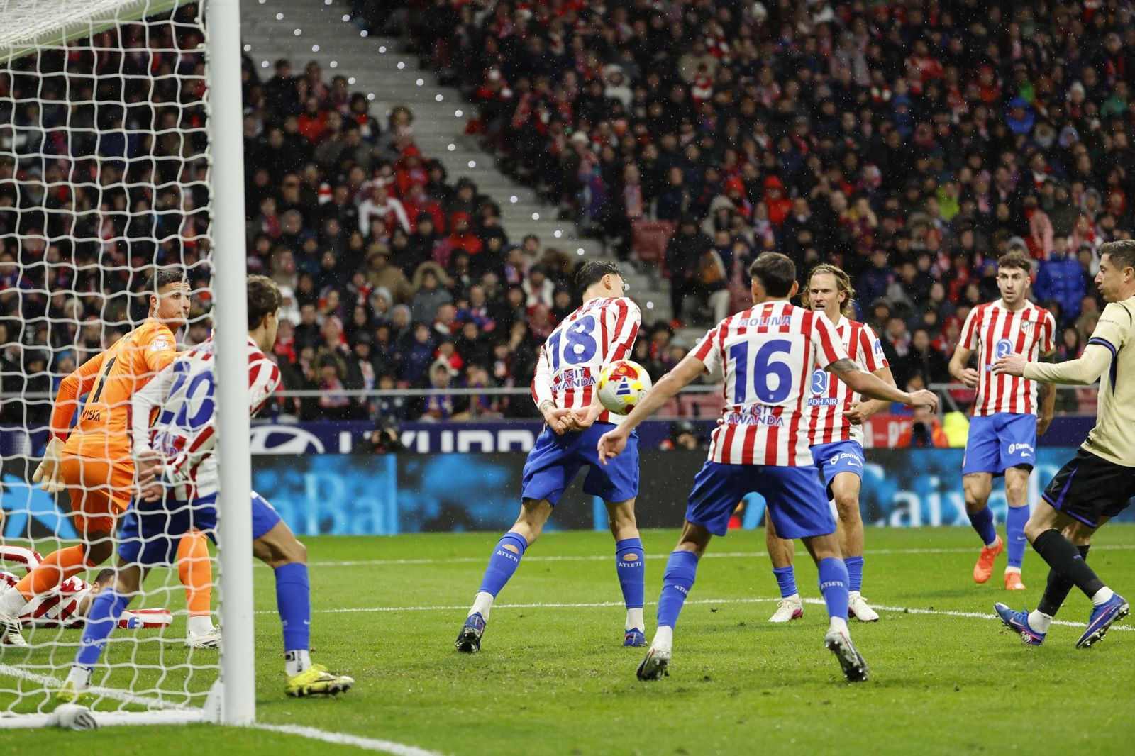 Las fotos del Atlético de Madrid-Barcelona