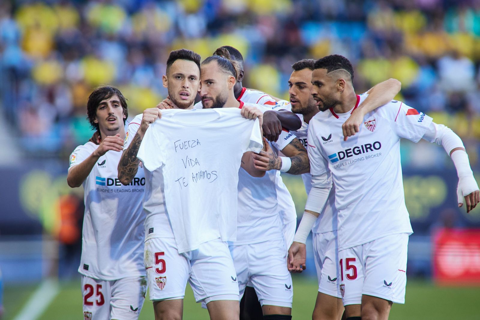 Las fotos del Cádiz-Sevilla de Liga