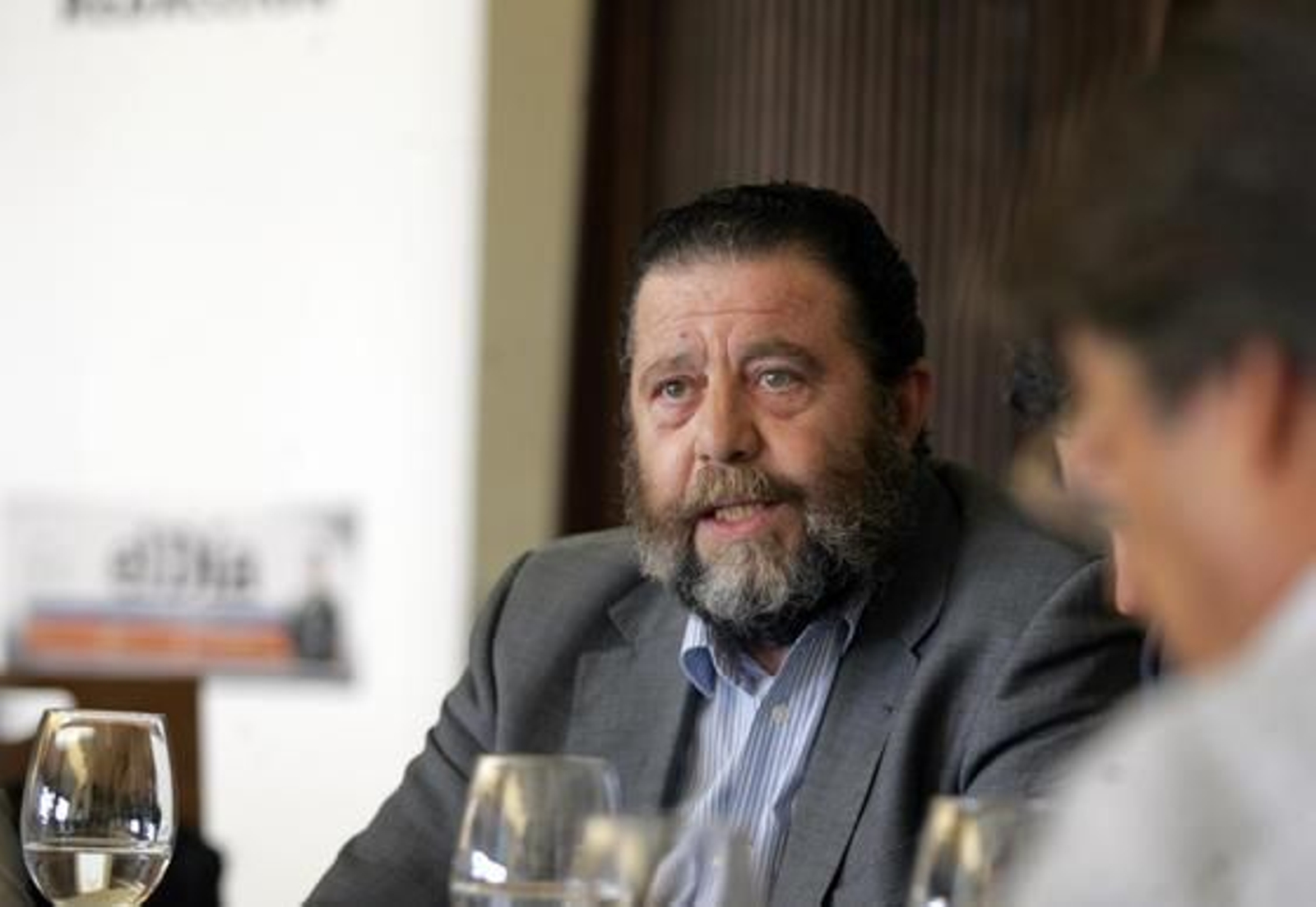 Antonio Sánchez Villaverde, alcalde de Montoro. 

Foto: José Martínez