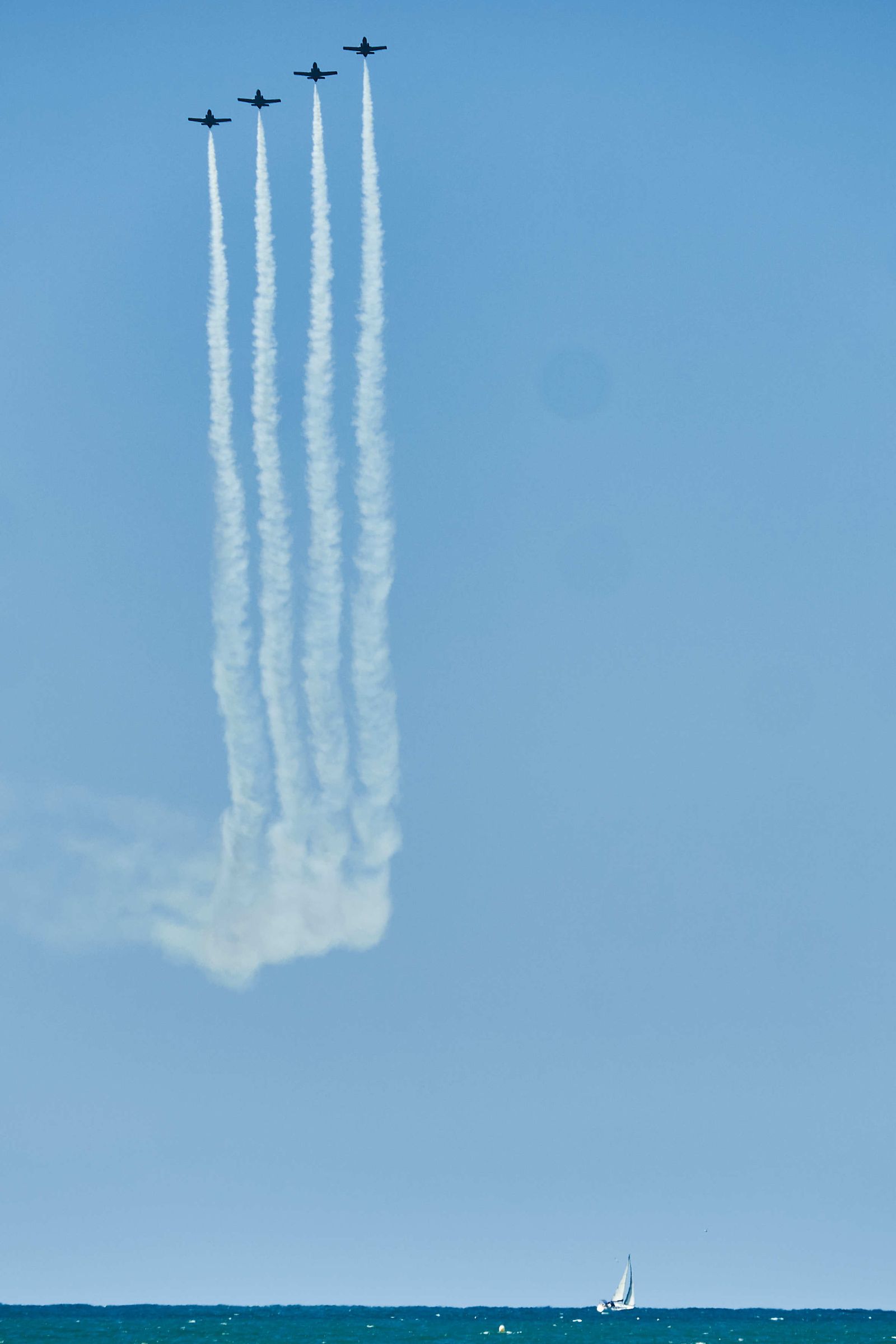 Festival aéreo en Rota