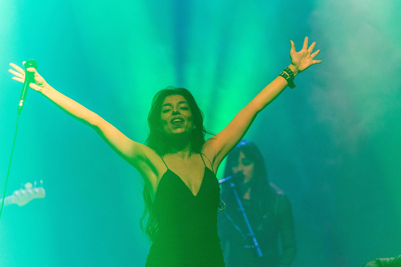 El concierto de Soleá Morente en San Fernando, en imágenes