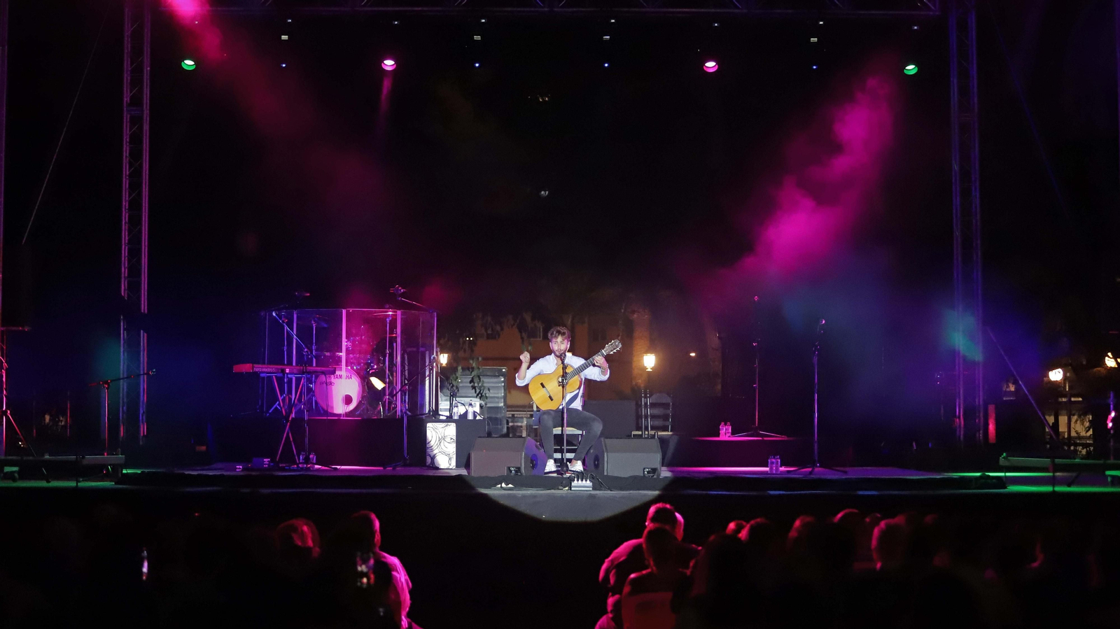 Fotos del concierto de Juanlu Montoya en Algeciras