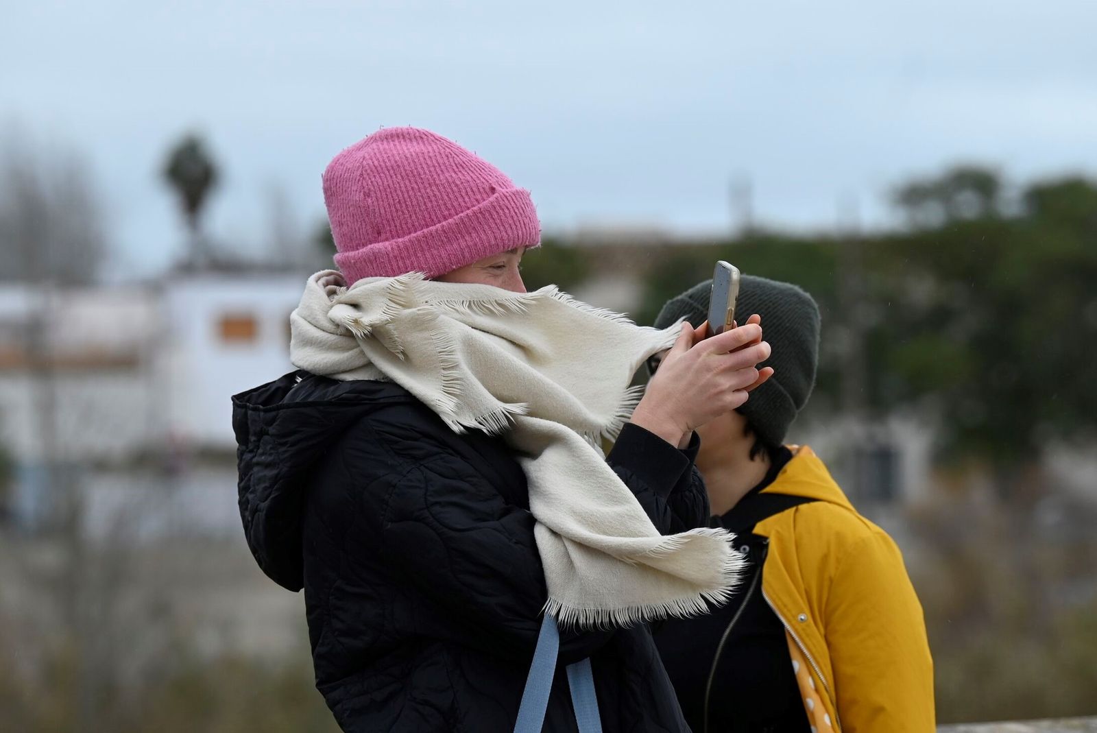 El paso de la borrasca 'Herminia' por Córdoba, en imágenes