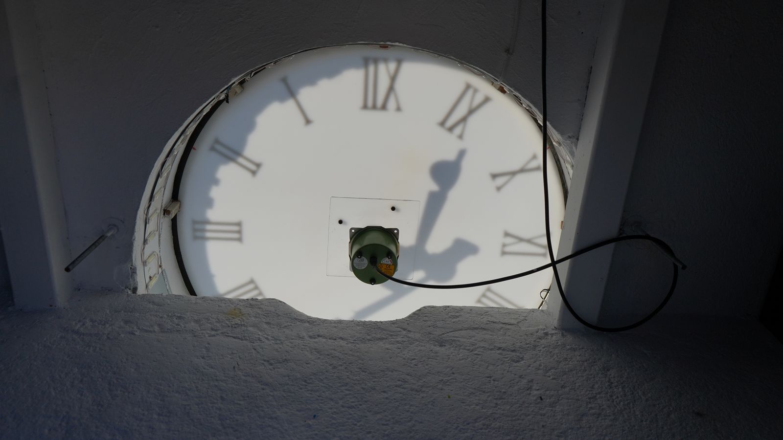 La esfera es la misma pero el sistema interno ha cambiado entero.