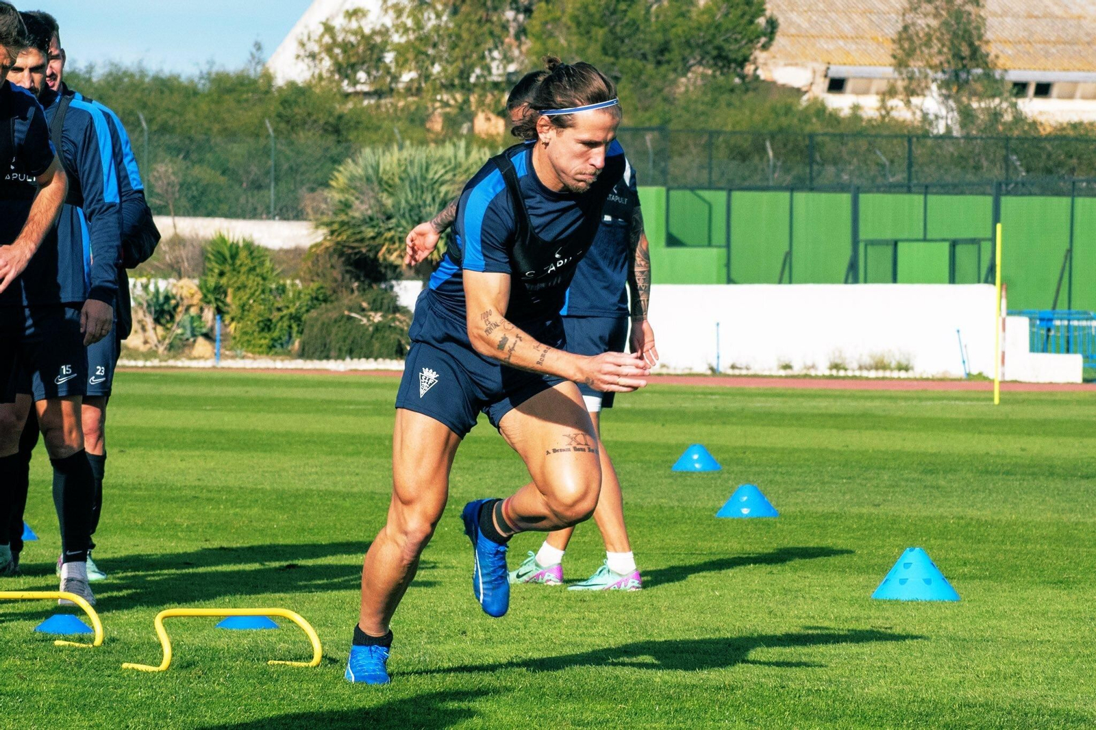 Dani Aquino, una de las esperanzas en materia ofensiva para los isleños.