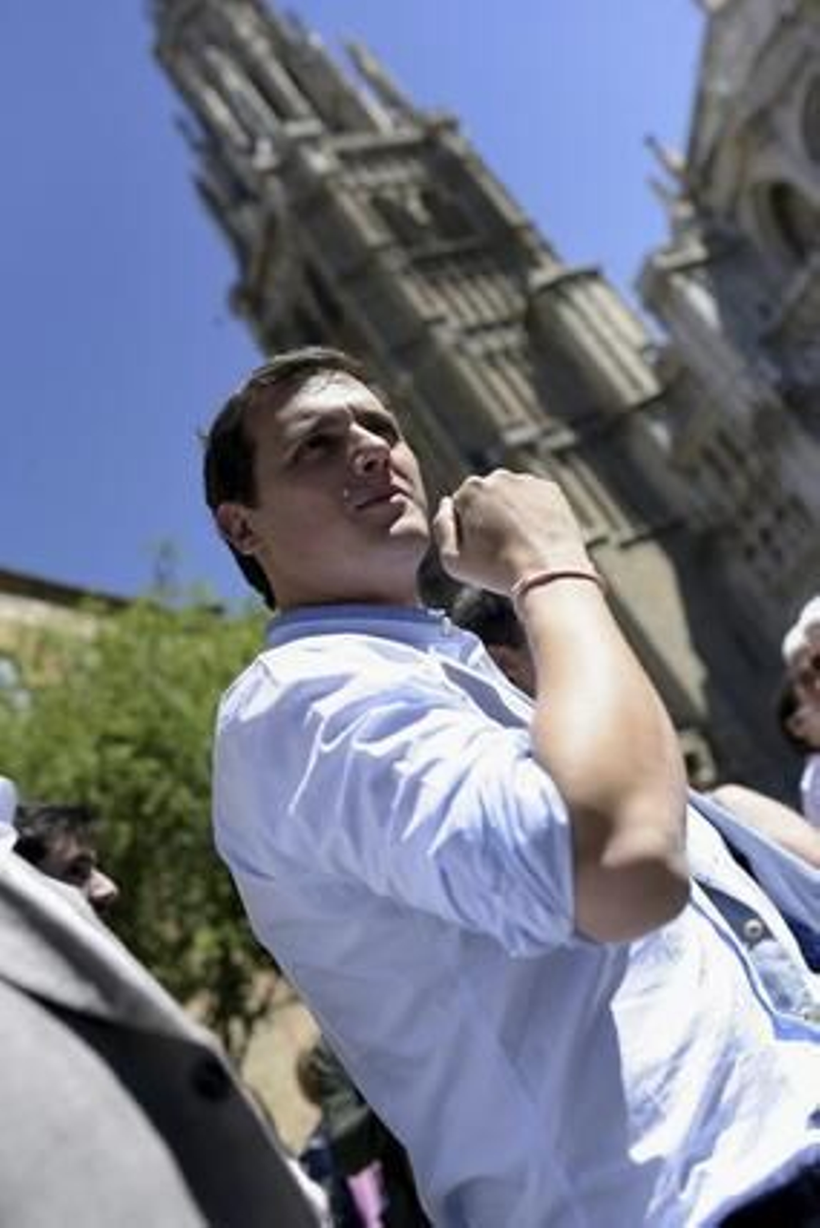 Rivera cree que el problema de Andalucía no es lo que pase tras el 24-M, sino que el PSOE no suelta lastre