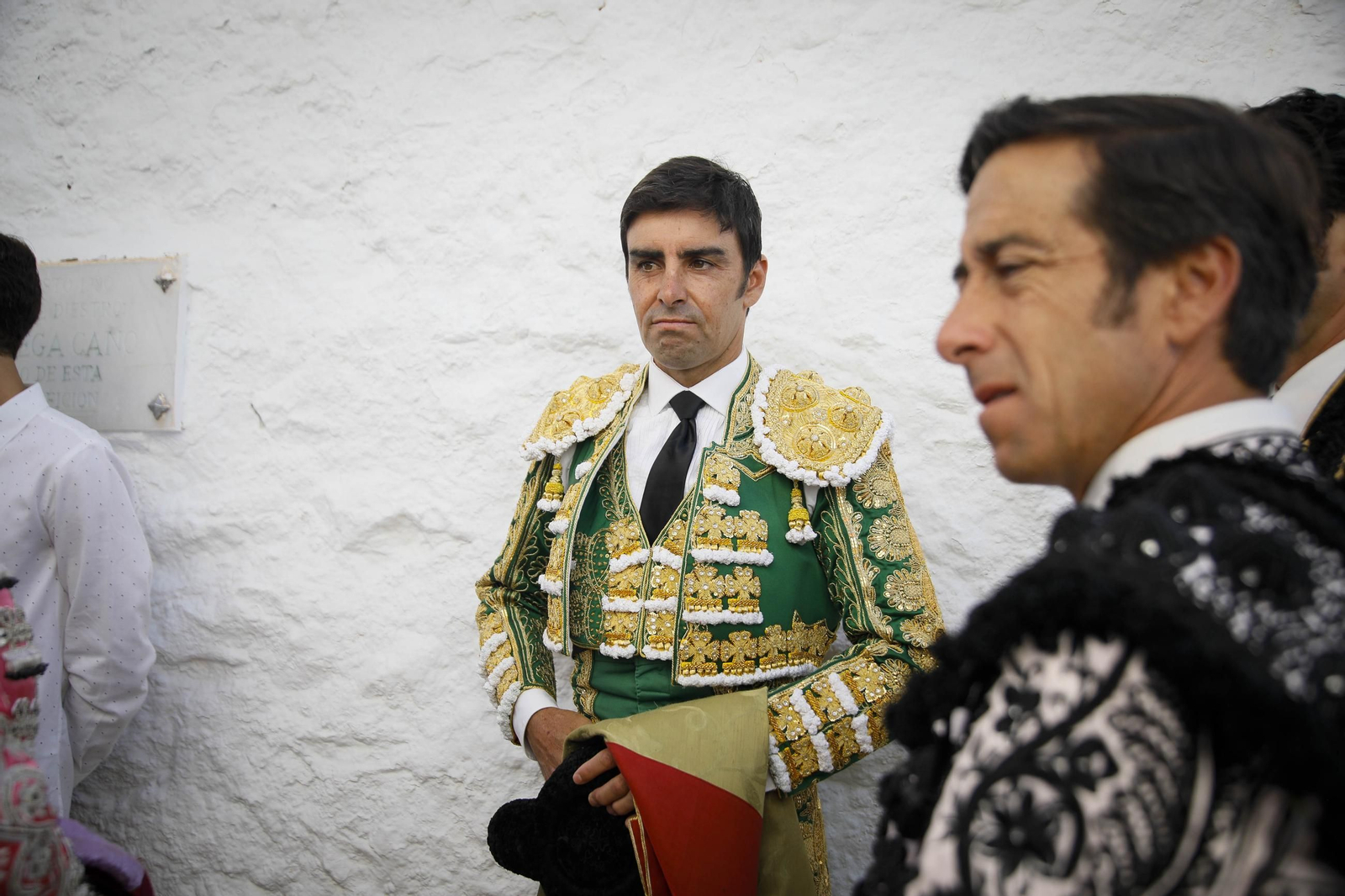 Corrida de toros Berja con un toro indultado, en imágenes