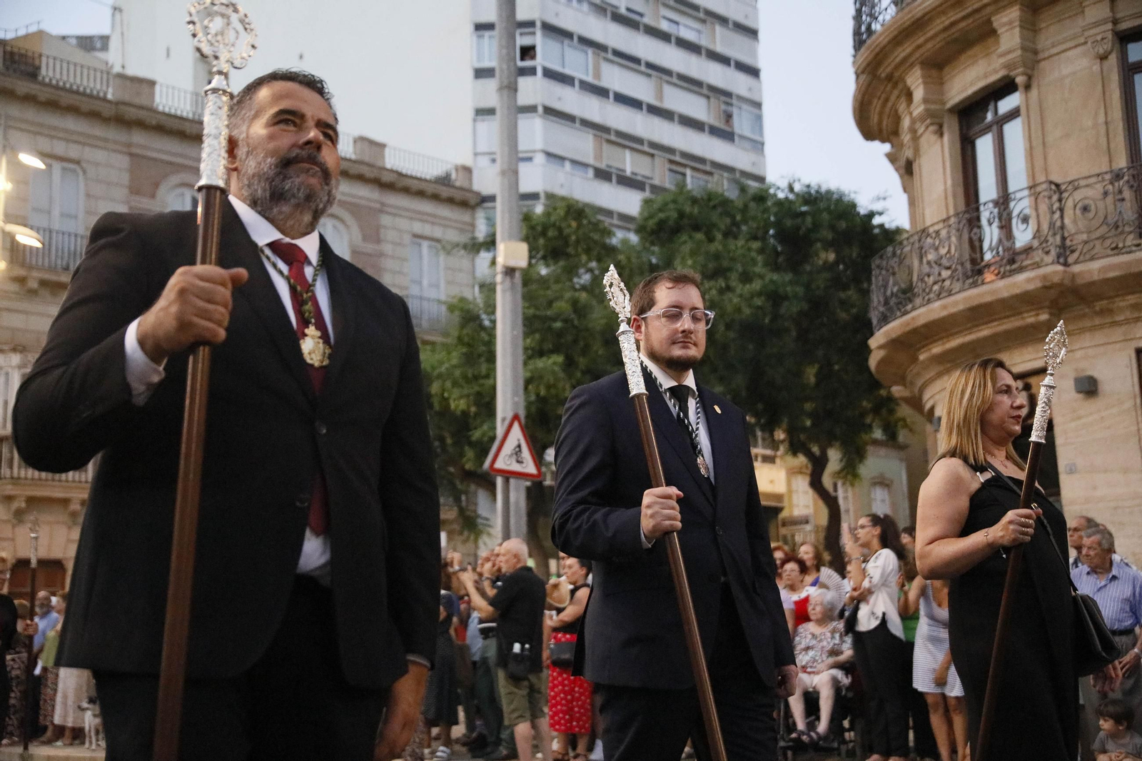 Las mejores imágenes de la procesión Stma. Virgen del Mar, acompañada por San Indalecio