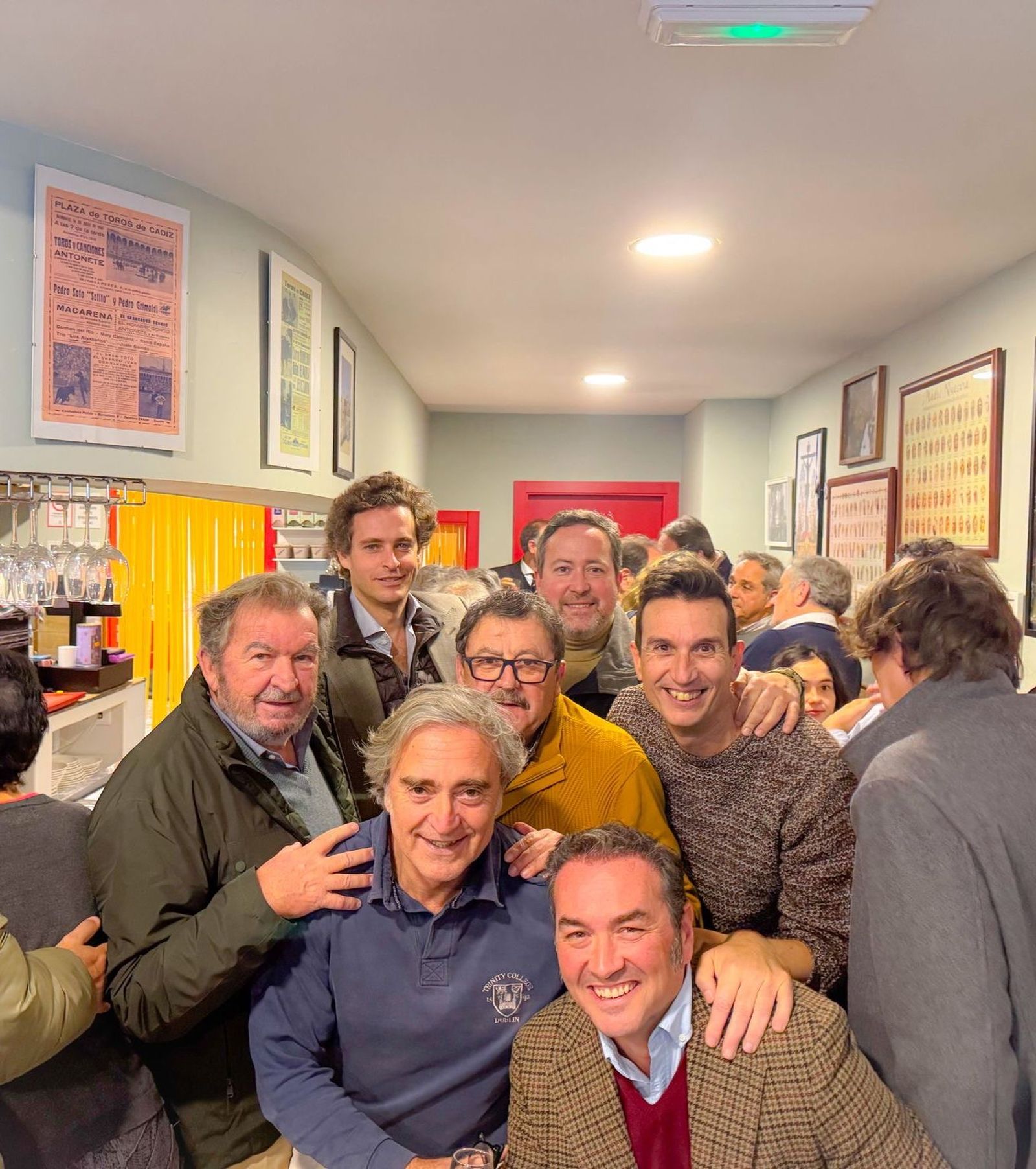 Inauguración de El Quite