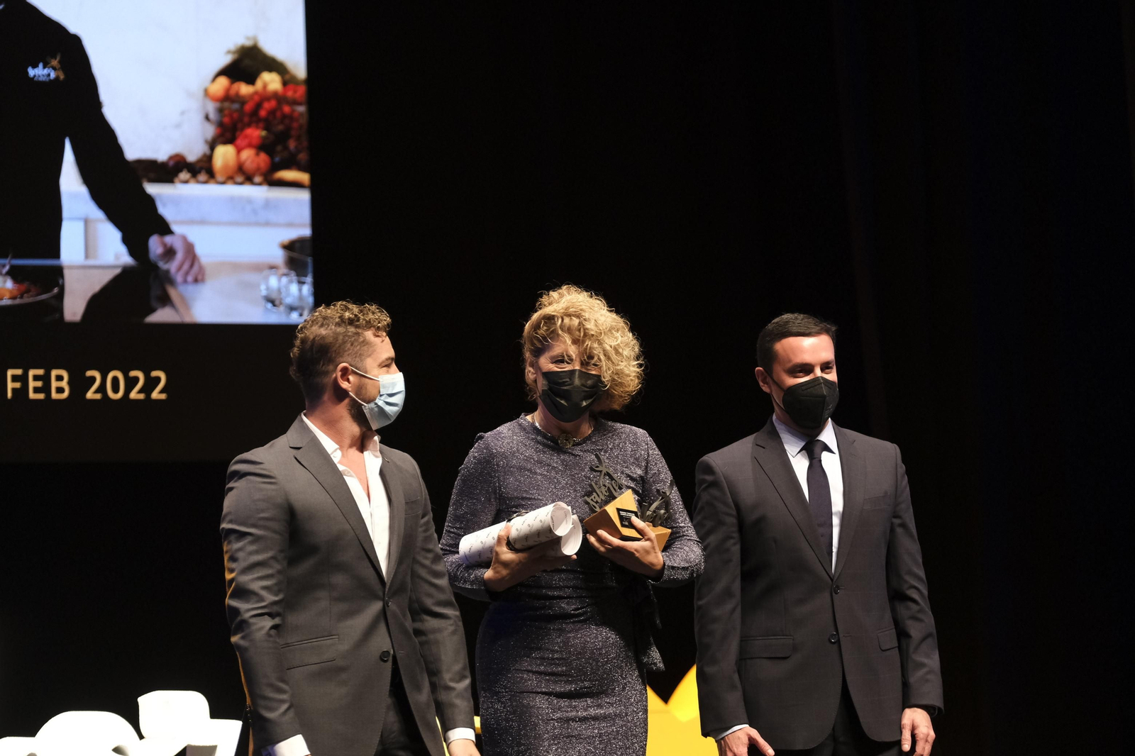 Imágenes de la II Gala Sabores Almería con David Bisbal. Vera