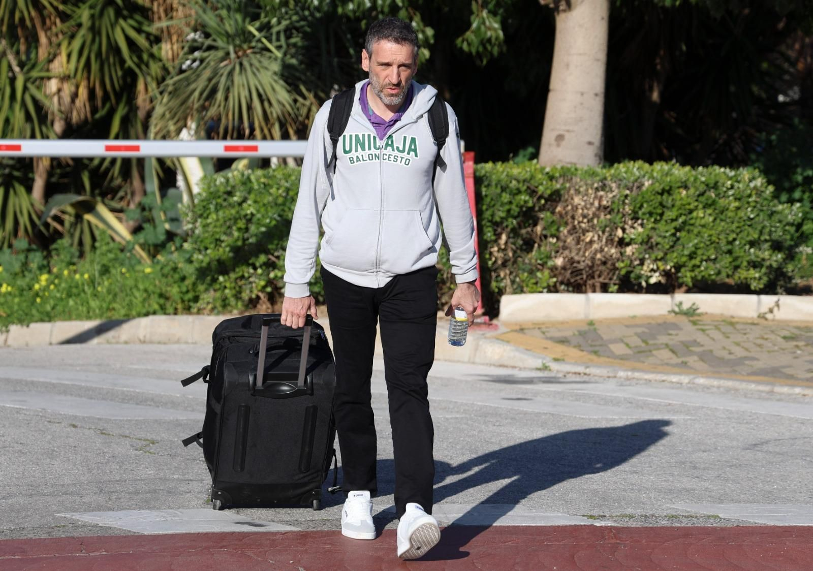 El Unicaja sale del Carpena rumbo a la Copa del Rey