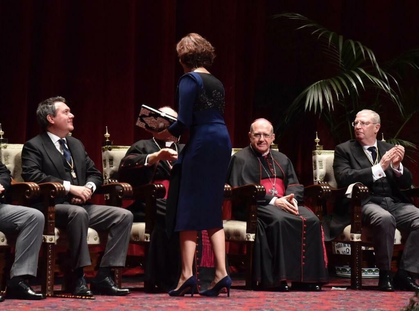 Las imágenes del Pregón de la Semana Santa de Sevilla 2019